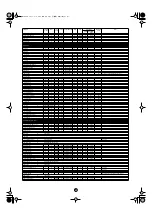 Предварительный просмотр 32 страницы Yamaha Clavinova CVP-203 Data List