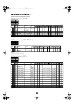 Предварительный просмотр 39 страницы Yamaha Clavinova CVP-203 Data List