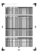 Предварительный просмотр 40 страницы Yamaha Clavinova CVP-203 Data List