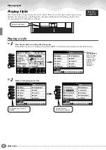 Предварительный просмотр 28 страницы Yamaha Clavinova CVP-204 Owner'S Manual