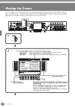 Предварительный просмотр 56 страницы Yamaha Clavinova CVP-204 Owner'S Manual