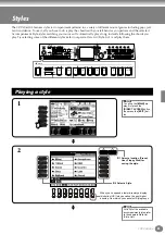 Предварительный просмотр 63 страницы Yamaha Clavinova CVP-204 Owner'S Manual