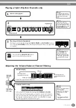 Предварительный просмотр 65 страницы Yamaha Clavinova CVP-204 Owner'S Manual