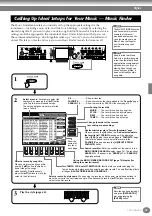 Предварительный просмотр 73 страницы Yamaha Clavinova CVP-204 Owner'S Manual