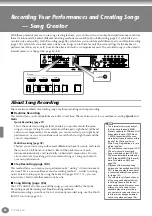 Предварительный просмотр 96 страницы Yamaha Clavinova CVP-204 Owner'S Manual