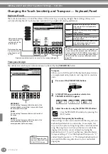 Предварительный просмотр 136 страницы Yamaha Clavinova CVP-204 Owner'S Manual