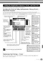 Предварительный просмотр 137 страницы Yamaha Clavinova CVP-204 Owner'S Manual