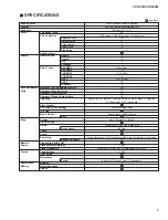 Preview for 3 page of Yamaha Clavinova CVP-205 Service Manual