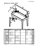 Preview for 111 page of Yamaha Clavinova CVP-205 Service Manual