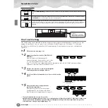 Предварительный просмотр 32 страницы Yamaha Clavinova CVP-206/204 Mode D'Emploi