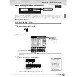 Предварительный просмотр 33 страницы Yamaha Clavinova CVP-206/204 Mode D'Emploi