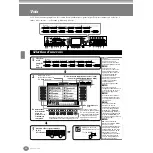 Предварительный просмотр 58 страницы Yamaha Clavinova CVP-206/204 Mode D'Emploi