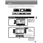 Предварительный просмотр 63 страницы Yamaha Clavinova CVP-206/204 Mode D'Emploi