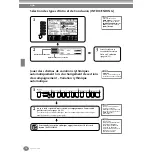 Предварительный просмотр 70 страницы Yamaha Clavinova CVP-206/204 Mode D'Emploi