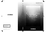 Предварительный просмотр 1 страницы Yamaha Clavinova CVP-208 Owner'S Manual