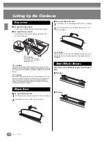 Предварительный просмотр 16 страницы Yamaha Clavinova CVP-208 Owner'S Manual