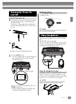 Предварительный просмотр 17 страницы Yamaha Clavinova CVP-208 Owner'S Manual