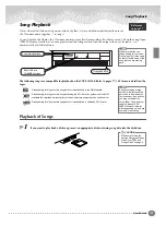 Предварительный просмотр 21 страницы Yamaha Clavinova CVP-208 Owner'S Manual