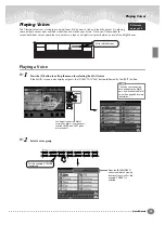 Предварительный просмотр 25 страницы Yamaha Clavinova CVP-208 Owner'S Manual