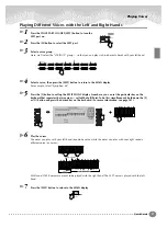 Предварительный просмотр 27 страницы Yamaha Clavinova CVP-208 Owner'S Manual