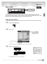 Предварительный просмотр 33 страницы Yamaha Clavinova CVP-208 Owner'S Manual