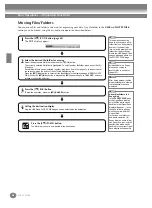 Предварительный просмотр 46 страницы Yamaha Clavinova CVP-208 Owner'S Manual