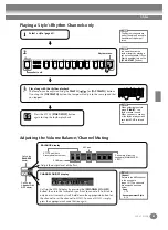 Предварительный просмотр 65 страницы Yamaha Clavinova CVP-208 Owner'S Manual