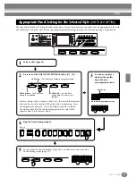 Предварительный просмотр 71 страницы Yamaha Clavinova CVP-208 Owner'S Manual