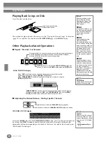 Предварительный просмотр 80 страницы Yamaha Clavinova CVP-208 Owner'S Manual