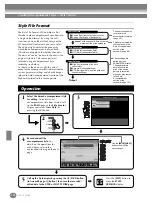 Предварительный просмотр 114 страницы Yamaha Clavinova CVP-208 Owner'S Manual