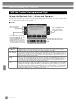 Предварительный просмотр 118 страницы Yamaha Clavinova CVP-208 Owner'S Manual