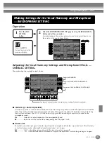 Предварительный просмотр 133 страницы Yamaha Clavinova CVP-208 Owner'S Manual