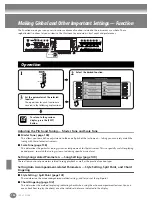 Предварительный просмотр 136 страницы Yamaha Clavinova CVP-208 Owner'S Manual