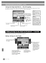 Предварительный просмотр 142 страницы Yamaha Clavinova CVP-208 Owner'S Manual