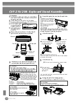 Предварительный просмотр 164 страницы Yamaha Clavinova CVP-208 Owner'S Manual