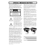 Предварительный просмотр 2 страницы Yamaha Clavinova CVP-210 Manual De Instrucciones