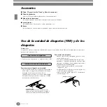 Предварительный просмотр 6 страницы Yamaha Clavinova CVP-210 Manual De Instrucciones