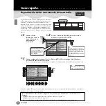 Предварительный просмотр 20 страницы Yamaha Clavinova CVP-210 Manual De Instrucciones