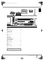 Preview for 13 page of Yamaha Clavinova CVP-301 (French) Mode D'Emploi