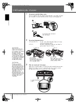 Preview for 14 page of Yamaha Clavinova CVP-301 (French) Mode D'Emploi