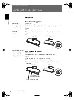 Preview for 16 page of Yamaha Clavinova CVP-301 (French) Mode D'Emploi