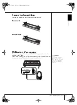 Preview for 17 page of Yamaha Clavinova CVP-301 (French) Mode D'Emploi