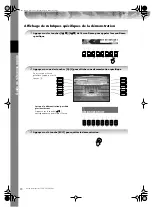 Preview for 24 page of Yamaha Clavinova CVP-301 (French) Mode D'Emploi