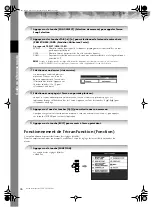 Preview for 26 page of Yamaha Clavinova CVP-301 (French) Mode D'Emploi