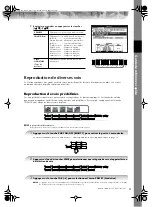 Preview for 31 page of Yamaha Clavinova CVP-301 (French) Mode D'Emploi