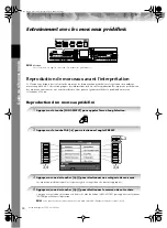 Preview for 34 page of Yamaha Clavinova CVP-301 (French) Mode D'Emploi