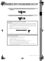 Preview for 35 page of Yamaha Clavinova CVP-301 (French) Mode D'Emploi