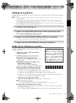 Preview for 37 page of Yamaha Clavinova CVP-301 (French) Mode D'Emploi