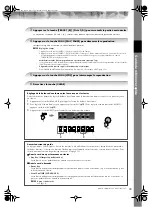 Preview for 39 page of Yamaha Clavinova CVP-301 (French) Mode D'Emploi