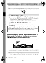 Preview for 42 page of Yamaha Clavinova CVP-301 (French) Mode D'Emploi